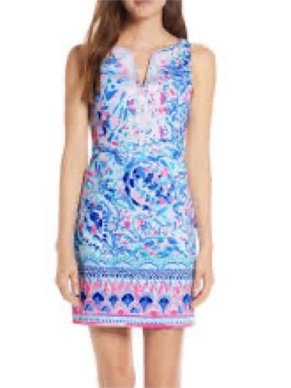 Lilly Pulitzer Gabby Shift Dress - Picture 3 of 4